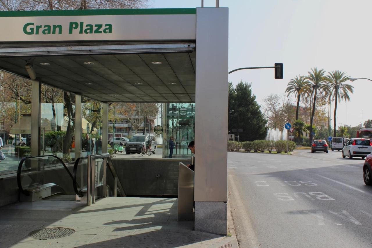 Wish Suite Gran Plaza De Sevilla Exterior foto